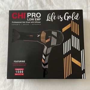 CHI Pro Hairdryer with Diffuser